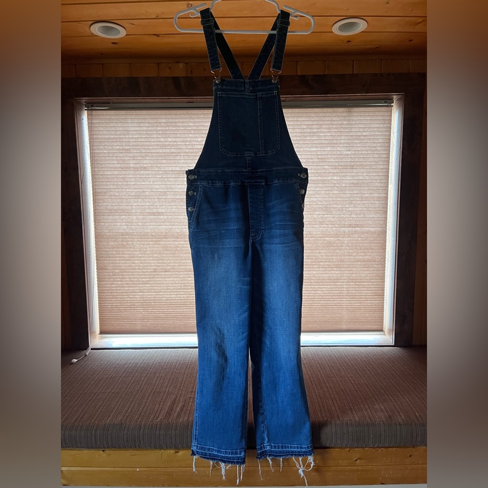 Point Sur Denim Overalls